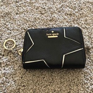 Kate Spade zip wallet